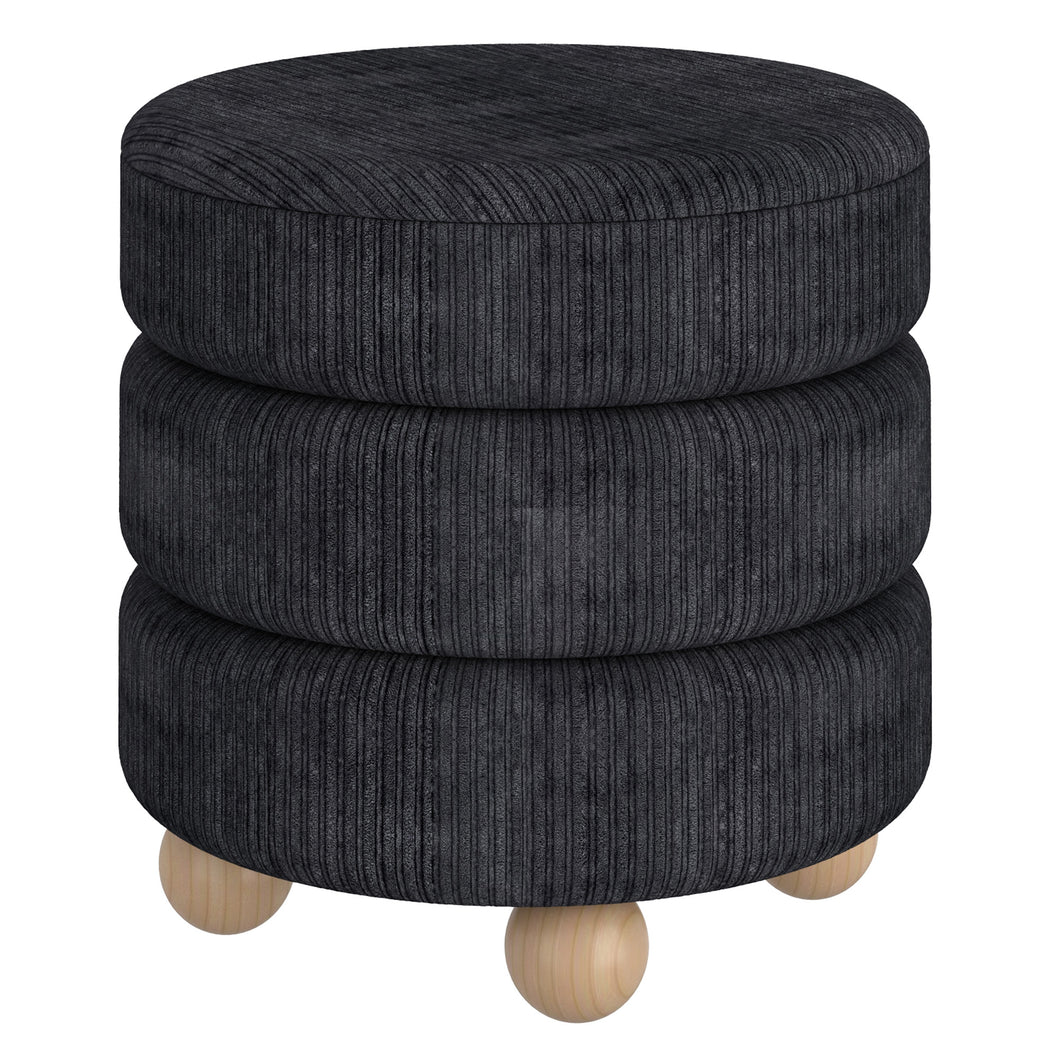 Willo Round Ottoman