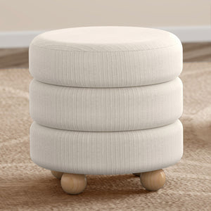 Willo Round Ottoman