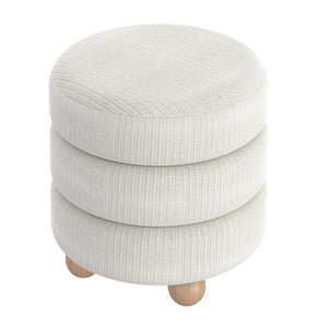 Willo Round Ottoman