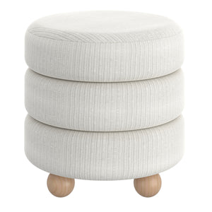 Willo Round Ottoman