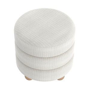 Willo Round Ottoman