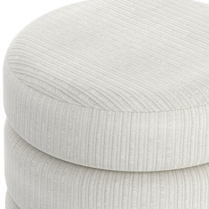 Willo Round Ottoman