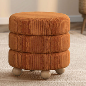 Willo Round Ottoman