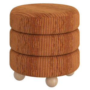 Willo Round Ottoman