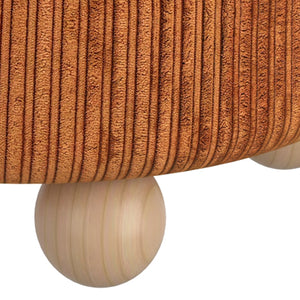 Willo Round Ottoman