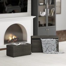 Load image into Gallery viewer, Levi 2Pc Storage Ottoman Set