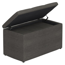 Load image into Gallery viewer, Levi 2Pc Storage Ottoman Set