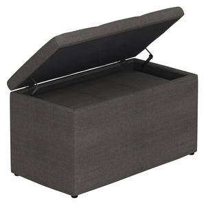 Levi 2Pc Storage Ottoman Set