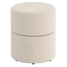 Load image into Gallery viewer, Novar Round Swivel Ottoman