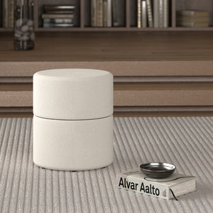 Novar Round Swivel Ottoman