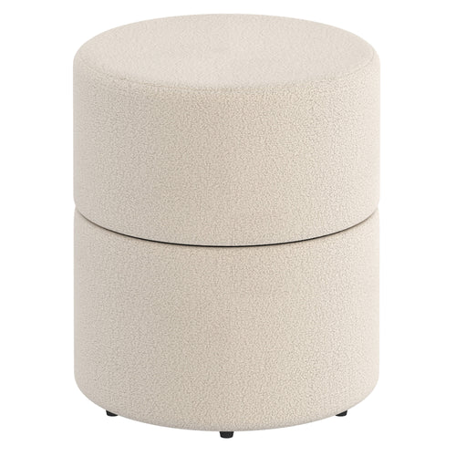 Novar Round Swivel Ottoman