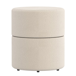 Novar Round Swivel Ottoman