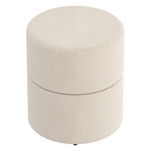 Novar Round Swivel Ottoman