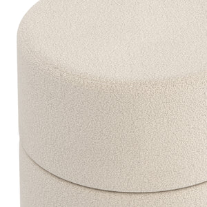 Novar Round Swivel Ottoman