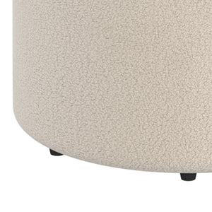 Novar Round Swivel Ottoman