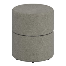 Load image into Gallery viewer, Novar Round Swivel Ottoman