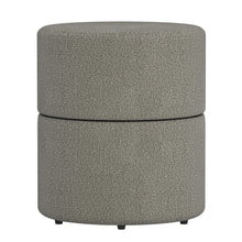 Load image into Gallery viewer, Novar Round Swivel Ottoman