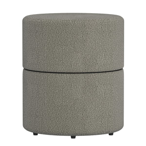 Novar Round Swivel Ottoman