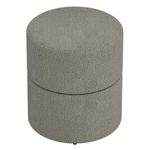 Load image into Gallery viewer, Novar Round Swivel Ottoman