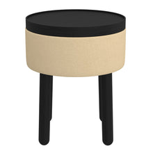 Load image into Gallery viewer, Polly Storage Ottoman