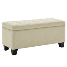 Load image into Gallery viewer, Lila Storage Ottoman