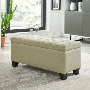 Lila Storage Ottoman