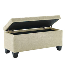 Load image into Gallery viewer, Lila Storage Ottoman