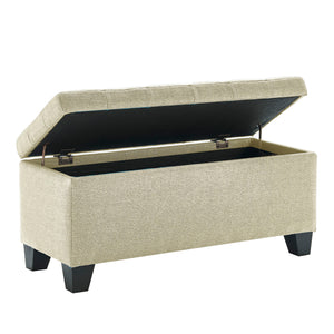 Lila Storage Ottoman