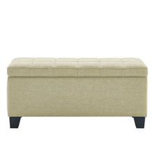 Load image into Gallery viewer, Lila Storage Ottoman