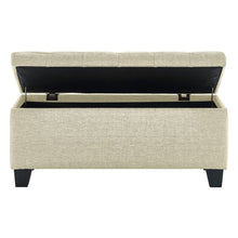 Load image into Gallery viewer, Lila Storage Ottoman