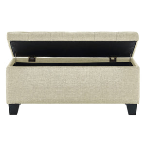 Lila Storage Ottoman