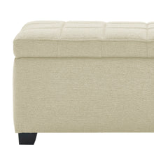 Load image into Gallery viewer, Lila Storage Ottoman