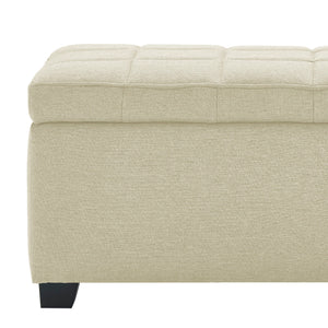 Lila Storage Ottoman