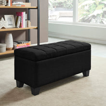 Load image into Gallery viewer, Lila Storage Ottoman