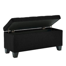 Load image into Gallery viewer, Lila Storage Ottoman