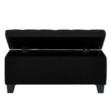 Load image into Gallery viewer, Lila Storage Ottoman