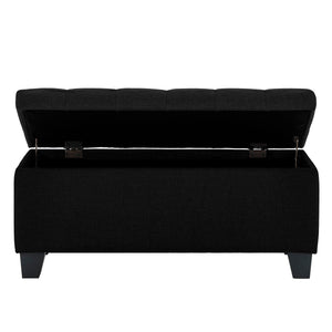 Lila Storage Ottoman