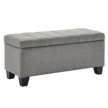 Load image into Gallery viewer, Lila Storage Ottoman