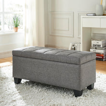 Load image into Gallery viewer, Lila Storage Ottoman