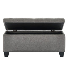 Load image into Gallery viewer, Lila Storage Ottoman