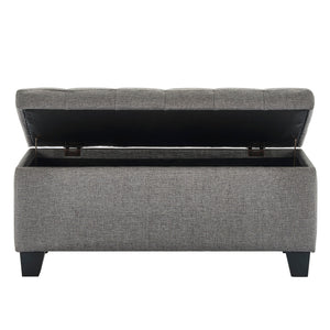 Lila Storage Ottoman