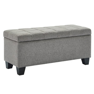 Lila Storage Ottoman