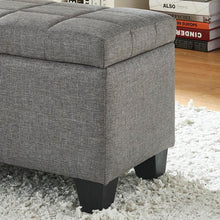 Load image into Gallery viewer, Lila Storage Ottoman