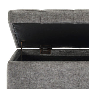 Lila Storage Ottoman