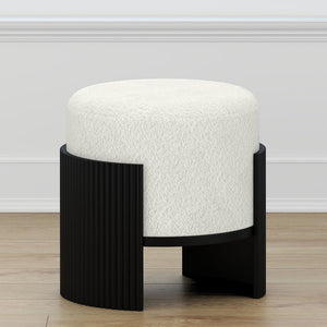 Kiraz Round Ottoman