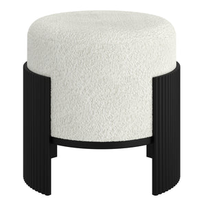 Kiraz Round Ottoman