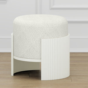 Kiraz Round Ottoman