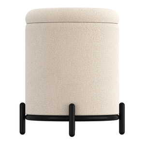 Castor Storage Ottoman