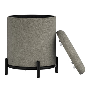 Castor Storage Ottoman