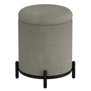 Castor Storage Ottoman